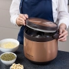 Nồi ủ chân không Kaiyo màu vàng, dung tích 4,5 lít