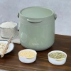 Nồi ủ chân không Kaiyo màu xanh mint-green dung tích 4,5L
