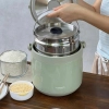 Nồi ủ chân không Kaiyo màu xanh mint-green dung tích 4,5L