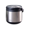 Nồi ủ chân không Kaiyo màu Inox, dung tích 4,5 lít