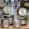 Nồi ủ chân không Kaiyo màu Inox, dung tích 3,0 lít