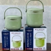 Nồi ủ chân không Kaiyo màu xanh-mint green, dung tích 3,0 lít