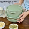 Nồi ủ chân không Kaiyo màu xanh-mint green, dung tích 3,0 lít