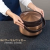 Nồi ủ chân không Kaiyo màu vàng, dung tích 3,0 lít