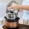 Nồi ủ chân không Kaiyo màu vàng, dung tích 3,0 lít