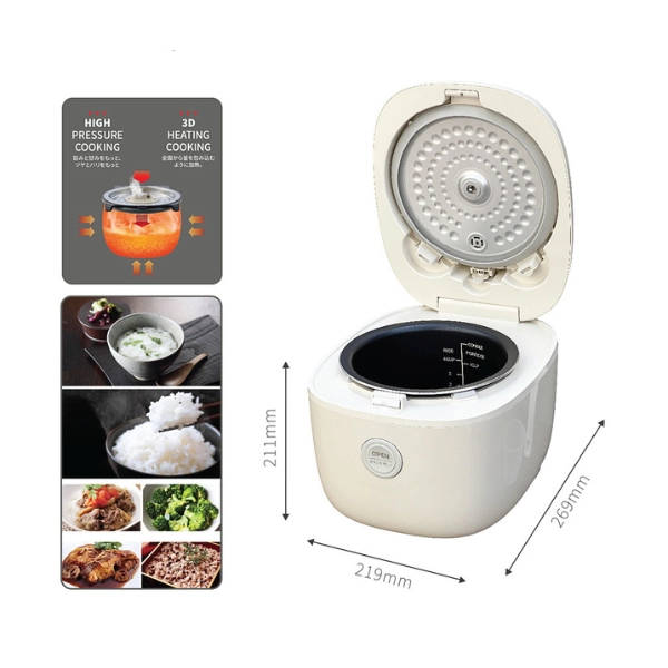 Nồi cơm điện cao tần IH Kaiyo 1L
