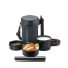 Hộp đựng cơm giữ nhiệt 3 ngăn Tiger LWU-A171 1.22L