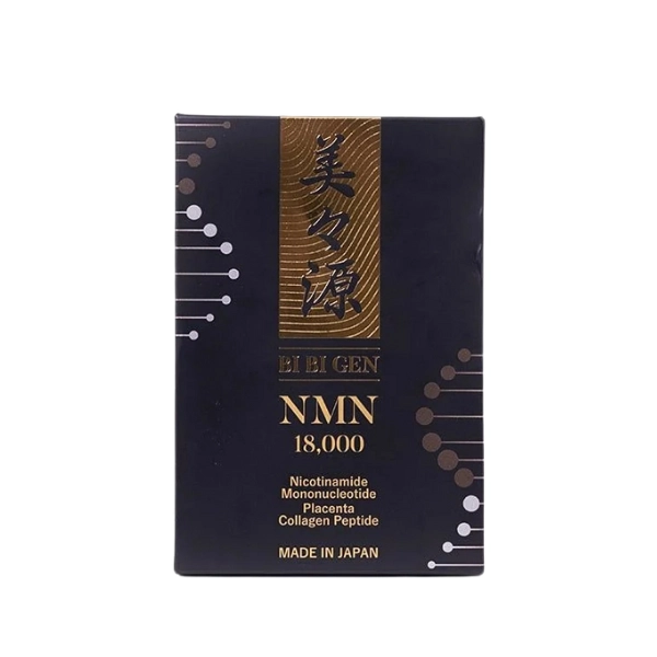 Viên uống chống lão hóa BIBIGEN NMN 18000 90 viên