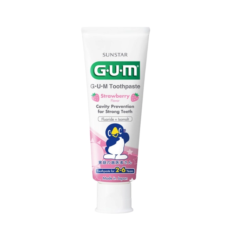 Kem đánh răng Sunstar GUM® Kids cho trẻ từ 2-6 tuổi