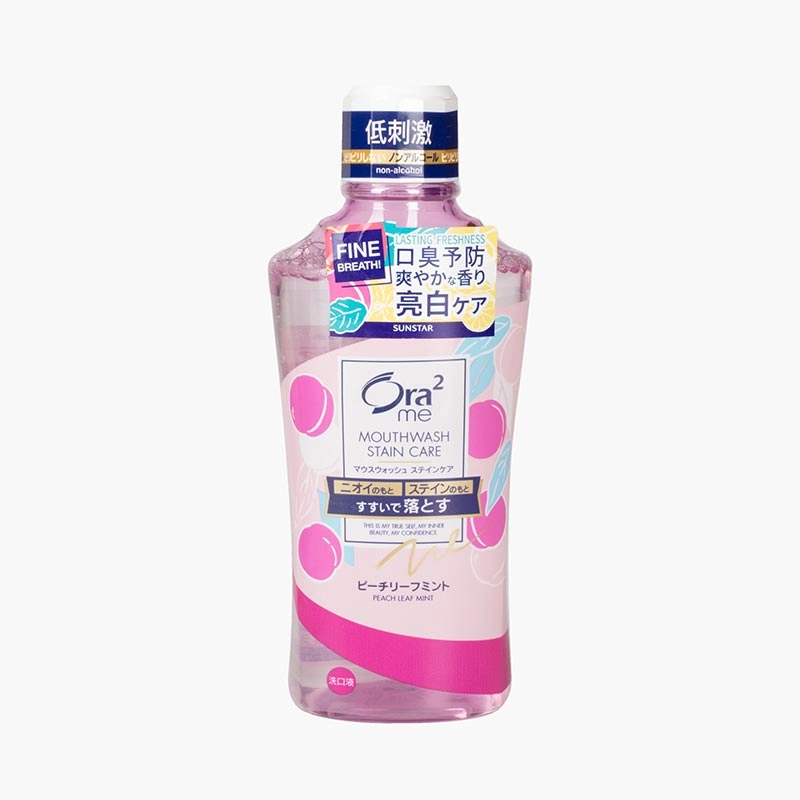 Nước súc miệng Sunstar Ora2 me Breath & Stain Clear