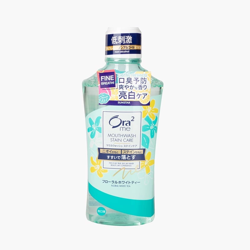 Nước súc miệng Sunstar Ora2 me Breath & Stain Clear