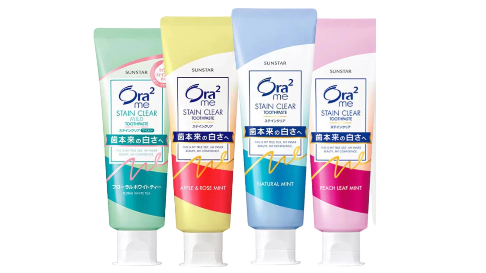 Kem đánh răng Sunstar Ora2 me Stain Clear