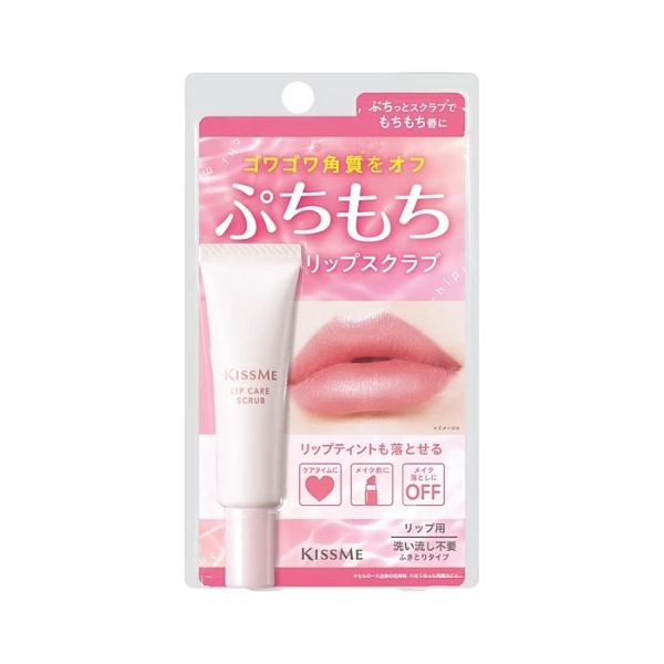 Kem tẩy tế bào chết và dưỡng ẩm vùng môi KISSME PUCHI MOCHI LIP SCRUB