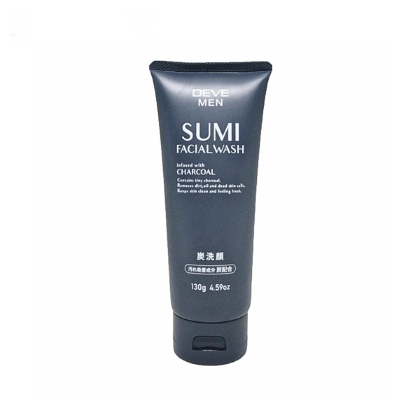 Sữa rửa mặt than hoạt tính cho nam Sumi Deve 130g