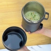 Hộp cơm giữ nhiệt Kaiyo 1600ml, màu ghi