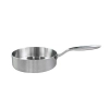 Chảo inox 316 liền khối 5-ply Premium Kaiyo thành cao