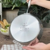 Chảo inox 316 liền khối 5-ply Premium Kaiyo
