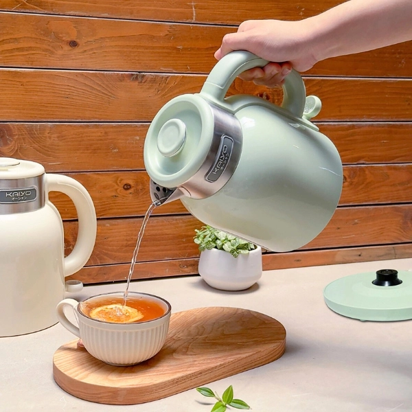 Ấm siêu tốc 2 lớp cool touch 1,5L Kaiyo