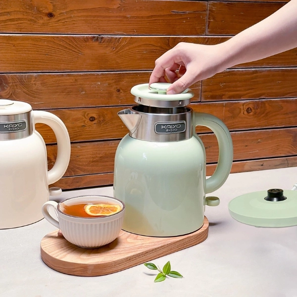 Ấm siêu tốc 2 lớp cool touch 1,5L Kaiyo