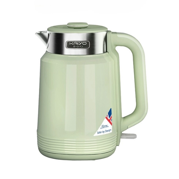 Ấm siêu tốc 2 lớp cool touch 2L Kaiyo