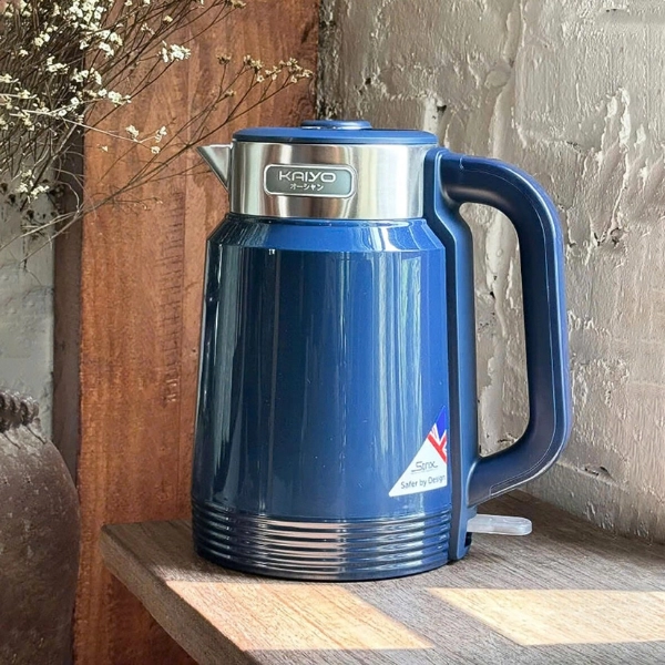 Ấm siêu tốc 2 lớp cool touch 2L Kaiyo