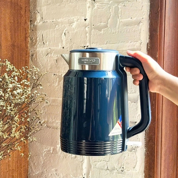 Ấm siêu tốc 2 lớp cool touch 2L Kaiyo