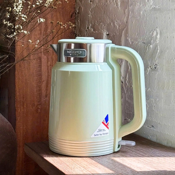 Ấm siêu tốc 2 lớp cool touch 2L Kaiyo