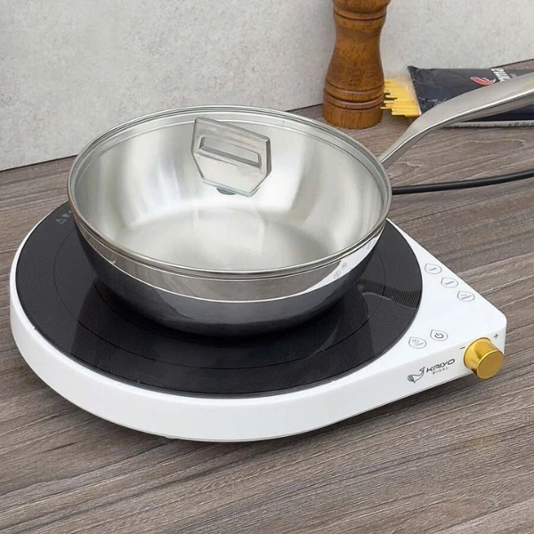 Bếp từ đơn lõi đồng Kaiyo hình nốt nhạc