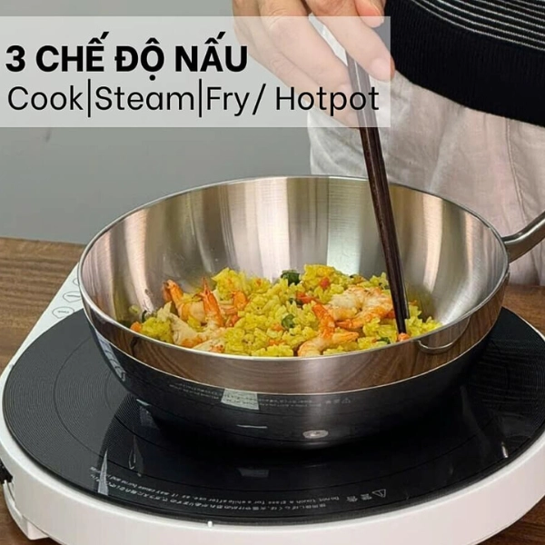 Bếp từ đơn lõi đồng Kaiyo hình nốt nhạc