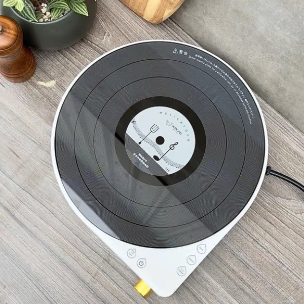 Bếp từ đơn lõi đồng Kaiyo hình nốt nhạc