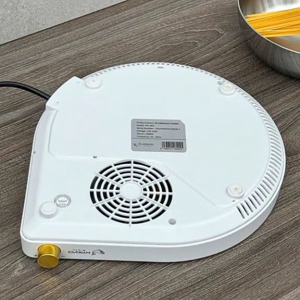 Bếp từ đơn lõi đồng Kaiyo hình nốt nhạc