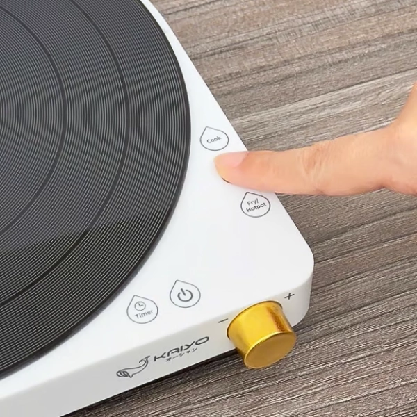 Bếp từ đơn lõi đồng Kaiyo hình nốt nhạc