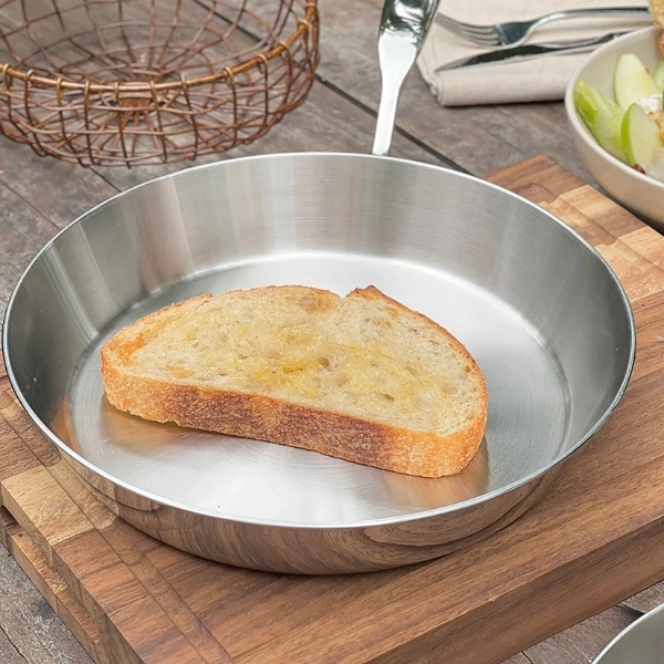 Chảo inox 316 liền khối 5-ply Premium Kaiyo