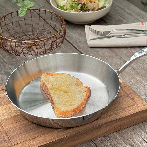 Chảo inox 316 liền khối 5-ply Premium Kaiyo