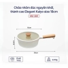 Chảo nhôm đúc nguyên khối, thành cao Elegant Kaiyo