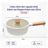Chảo nhôm đúc nguyên khối, thành cao Elegant Kaiyo