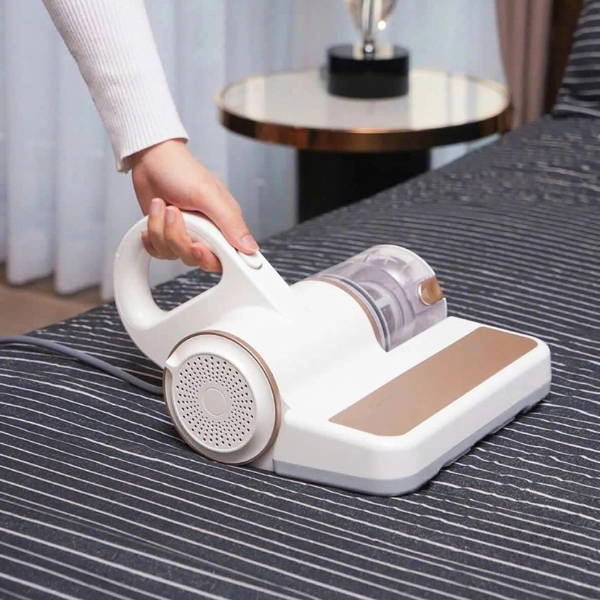 Máy hút bụi giường đệm & vệ sinh giường nệm cầm tay Kaiyo