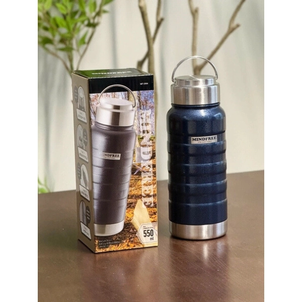 Bình giữ nhiệt inox 304 có quai xách Mind Free