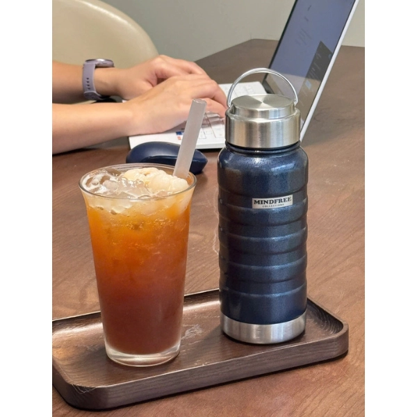 Bình giữ nhiệt inox 304 có quai xách Mind Free
