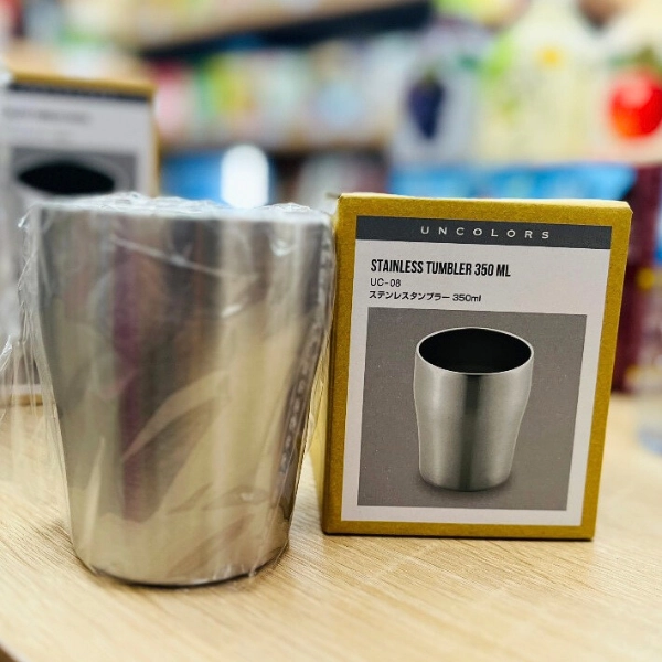 Cốc giữ nhiệt chân không 2 lớp inox 304 Kakusee