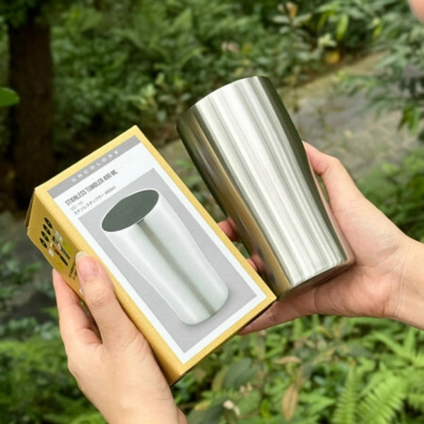Cốc giữ nhiệt chân không 2 lớp inox 304 Kakusee