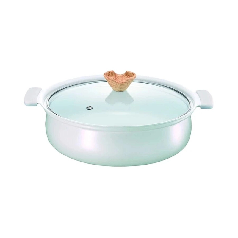 Nồi lẩu nhôm đúc chống dính Coronto Kakusee 24cm
