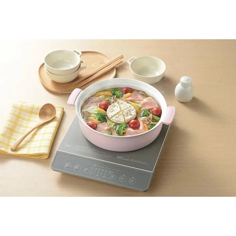 Nồi lẩu nhôm đúc chống dính Coronto Kakusee 24cm