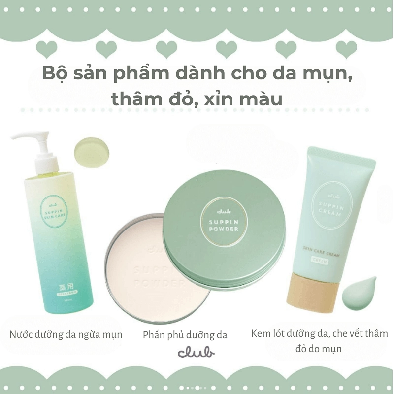 Phấn phủ dưỡng da 24h Club Suppin Powder 26g
