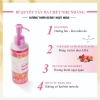 Gel tẩy tế bào chết Meishoku Detclear Bright & Peel 180ml (Hương dâu)