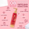 Gel tẩy tế bào chết Detclear Meishoku 180ml (Dành cho da lão hóa)