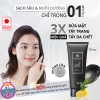 Gel làm sạch từ than và đất sét Meishoku Detclear Bright&Peel Essence Cleansing Gel (Charcoal Clay) 180G