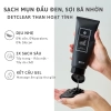 Gel làm sạch từ than và đất sét Meishoku Detclear Bright&Peel Essence Cleansing Gel (Charcoal Clay) 180G