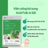 Viên uống bổ sung Acid Folic & Sắt Seedcoms 30 viên (30 ngày)