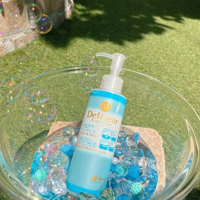 Gel tẩy tế bào chết Meishoku Detclear Bright & Peel 180ml (Không mùi)